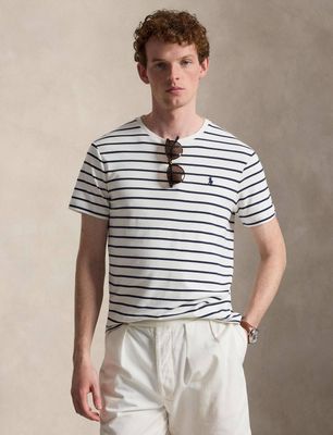 Polo Ralph Lauren - T-shirt męski na lato ze sklepu: Gomez Fashion Store w kategorii: T-shirty męskie - zdjęcie 874714-BD9-10338_PR262M00027435B