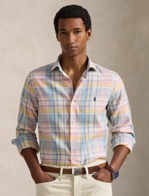 Koszula męska na lato Polo Ralph Lauren ze sklepu: Gomez Fashion Store w kategorii: Koszule męskie - zdjęcie 874714-BD9-10338_PR262M000276SZ4
