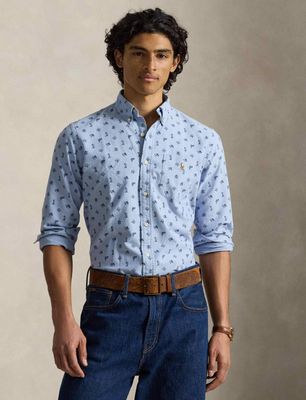 Koszula męska letnia Polo Ralph Lauren ze sklepu: Gomez Fashion Store w kategorii: Koszule męskie - zdjęcie 874714-BD9-10338_PR262M000277SZ5