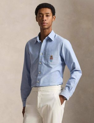 Koszula męska elegancka Polo Ralph Lauren ze sklepu: Gomez Fashion Store w kategorii: Koszule męskie - zdjęcie 874714-BD9-10338_PR262M000278SZ6