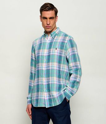 Koszula męska Polo Ralph Lauren ze sklepu: Gomez Fashion Store w kategorii: Koszule męskie - zdjęcie 874714-BD9-10338_PR262M000279SZ7