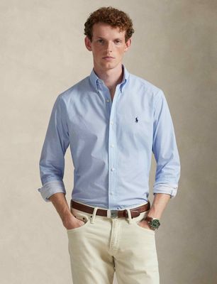 Koszula męska casual Polo Ralph Lauren ze sklepu: Gomez Fashion Store w kategorii: Koszule męskie - zdjęcie 874714-BD9-10338_PR262M000280SZ8