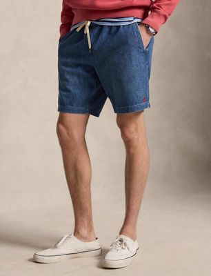Spodenki męskie casual Polo Ralph Lauren ze sklepu: Gomez Fashion Store w kategorii: Spodenki męskie - zdjęcie 874714-BD9-10338_PR262M000283CM9
