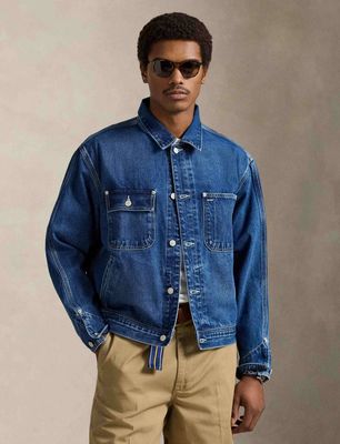 Kurtka męska młodzieżowa Polo Ralph Lauren ze sklepu: Gomez Fashion Store w kategorii: Kurtki męskie - zdjęcie 874714-BD9-10338_PR262M000289TB1