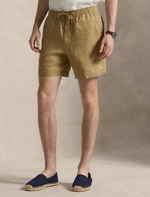 Spodenki męskie na lato Polo Ralph Lauren ze sklepu: Gomez Fashion Store w kategorii: Spodenki męskie - zdjęcie 874714-BD9-10338_PR262M000292TB6