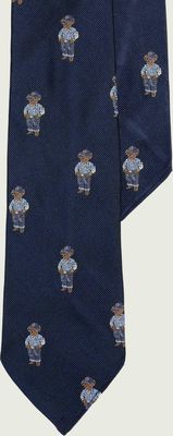 Krawat Polo Ralph Lauren ze sklepu: Gomez Fashion Store w kategorii: Krawaty - zdjęcie 874714-BD9-10338_PR262M000296J70