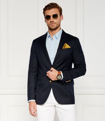 Polo Ralph Lauren - Marynarka męska ze sklepu: Gomez Fashion Store w kategorii: Marynarki męskie - zdjęcie 874714-BD9-10338_PR262M000297B93