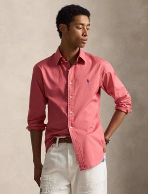 Polo Ralph Lauren - Koszula męska z klasycznym kołnierzykiem ze sklepu: Gomez Fashion Store w kategorii: Koszule męskie - zdjęcie 874714-BD9-10338_PR262M000299P21