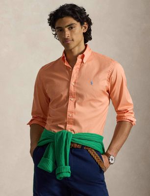 Koszula męska letnia Polo Ralph Lauren ze sklepu: Gomez Fashion Store w kategorii: Koszule męskie - zdjęcie 874714-BD9-10338_PR262M000299TC0