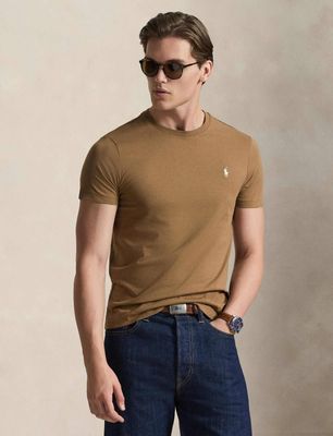 T-shirt męski na lato Polo Ralph Lauren ze sklepu: Gomez Fashion Store w kategorii: T-shirty męskie - zdjęcie 874714-BD9-10338_PR262M000118TC2