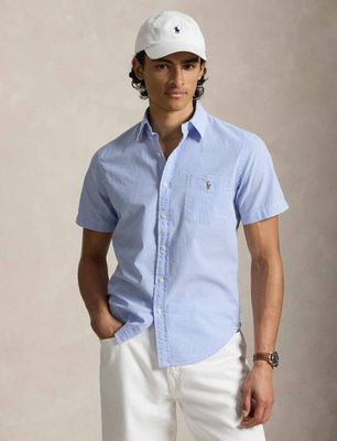 Polo Ralph Lauren - Koszula męska letnia ze sklepu: Gomez Fashion Store w kategorii: Koszule męskie - zdjęcie 874714-BD9-10338_PR262M000301RV8