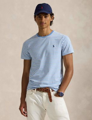 T-shirt męski casualowy Polo Ralph Lauren ze sklepu: Gomez Fashion Store w kategorii: T-shirty męskie - zdjęcie 874714-BD9-10338_PR262M000155TC6