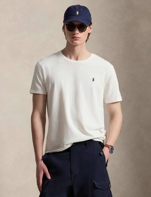 T-shirt męski na wiosnę Polo Ralph Lauren ze sklepu: Gomez Fashion Store w kategorii: T-shirty męskie - zdjęcie 874714-BD9-10338_PR262M000159J75