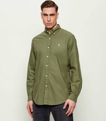 Polo Ralph Lauren - Koszula męska ze sklepu: Gomez Fashion Store w kategorii: Koszule męskie - zdjęcie 874714-BD9-10338_PR262M000133TC9