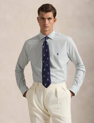 Koszula męska z klasycznym kołnierzykiem Polo Ralph Lauren ze sklepu: Gomez Fashion Store w kategorii: Koszule męskie - zdjęcie 874714-BD9-10338_PR262M000165TD0