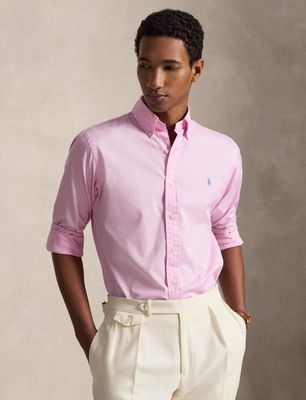 Koszula męska z klasycznym kołnierzykiem Polo Ralph Lauren ze sklepu: Gomez Fashion Store w kategorii: Koszule męskie - zdjęcie 874714-BD9-10338_PR262M000299D50