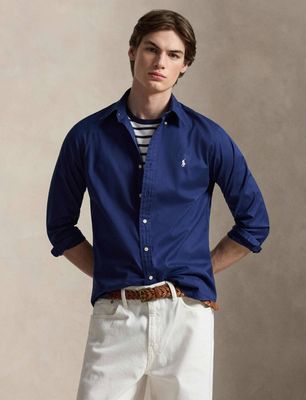 Koszula męska wiosenna Polo Ralph Lauren ze sklepu: Gomez Fashion Store w kategorii: Koszule męskie - zdjęcie 874714-BD9-10338_PR262M000299R29