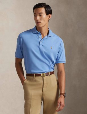 T-shirt męski casualowy na lato Polo Ralph Lauren ze sklepu: Gomez Fashion Store w kategorii: T-shirty męskie - zdjęcie 874714-BD9-10338_PR262M000123TD1