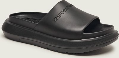 Emporio Armani - Klapki męskie na lato ze sklepu: Gomez Fashion Store w kategorii: Klapki męskie