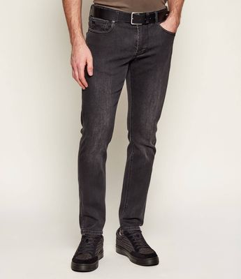 Jeansy męskie Emporio Armani ze sklepu: Gomez Fashion Store w kategorii: Jeansy męskie - zdjęcie 874714-BD9-10338_EA262M000049N68