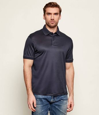 T-shirt męski na wiosnę Emporio Armani ze sklepu: Gomez Fashion Store w kategorii: T-shirty męskie - zdjęcie 874714-BD9-10338_EA262M000052M14