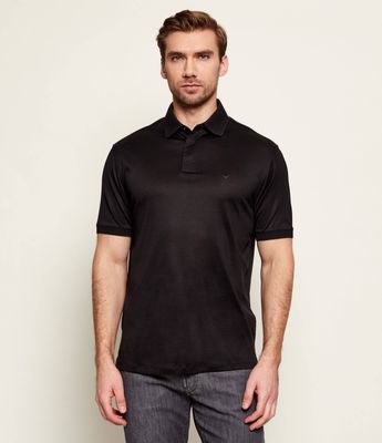 T-shirt męski wiosenny casual Emporio Armani ze sklepu: Gomez Fashion Store w kategorii: T-shirty męskie - zdjęcie 874714-BD9-10338_EA262M000052M13
