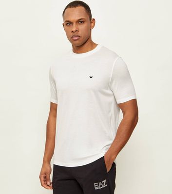 T-shirt męski na wiosnę Emporio Armani ze sklepu: Gomez Fashion Store w kategorii: T-shirty męskie - zdjęcie 874714-BD9-10338_EA262M000053M18