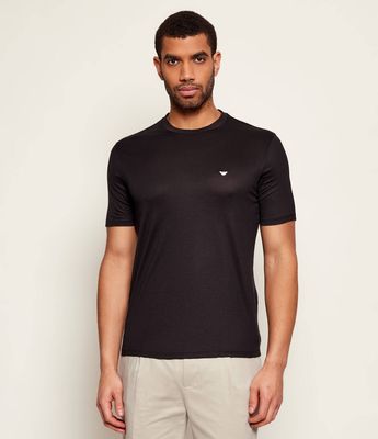 T-shirt męski letni Emporio Armani ze sklepu: Gomez Fashion Store w kategorii: T-shirty męskie - zdjęcie 874714-BD9-10338_EA262M000053M13