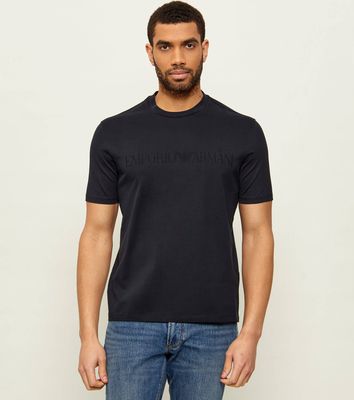 T-shirt męski Emporio Armani ze sklepu: Gomez Fashion Store w kategorii: T-shirty męskie - zdjęcie 874714-BD9-10338_EA262M000054S85