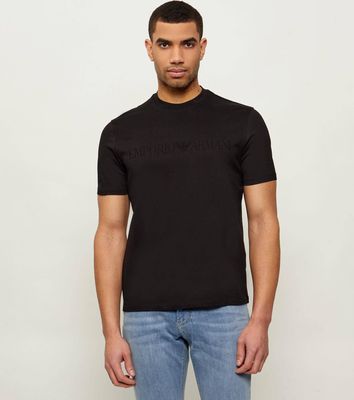 T-shirt męski na lato Emporio Armani ze sklepu: Gomez Fashion Store w kategorii: T-shirty męskie - zdjęcie 874714-BD9-10338_EA262M000054S87