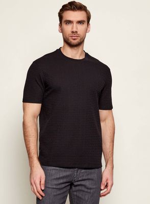 T-shirt męski Emporio Armani ze sklepu: Gomez Fashion Store w kategorii: T-shirty męskie - zdjęcie 874714-BD9-10338_EA262M000055S89