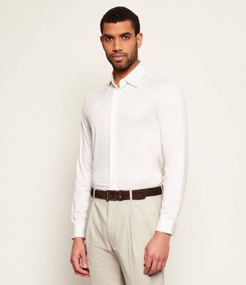 Koszula męska Emporio Armani ze sklepu: Gomez Fashion Store w kategorii: Koszule męskie - zdjęcie 874714-BD9-10338_EA262M000056M18