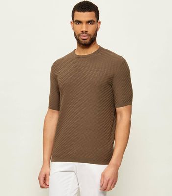 T-shirt męski wiosenny Emporio Armani ze sklepu: Gomez Fashion Store w kategorii: T-shirty męskie - zdjęcie 874714-BD9-10338_EA262M000060S13