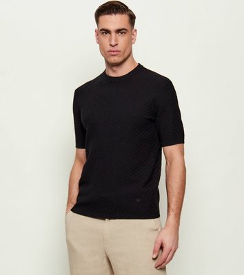 T-shirt męski wiosenny letni Emporio Armani ze sklepu: Gomez Fashion Store w kategorii: T-shirty męskie - zdjęcie 874714-BD9-10338_EA262M000060M13