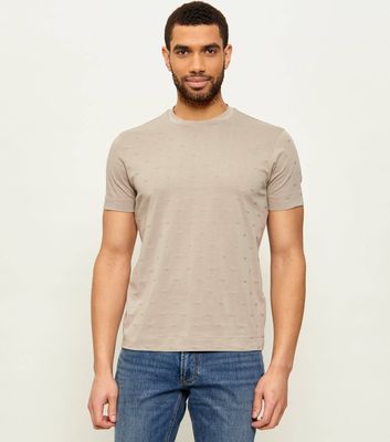 T-shirt męski Emporio Armani ze sklepu: Gomez Fashion Store w kategorii: T-shirty męskie - zdjęcie 874714-BD9-10338_EA262M000061S92