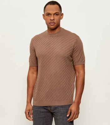 Sweter męski casualowy Emporio Armani ze sklepu: Gomez Fashion Store w kategorii: Swetry męskie - zdjęcie 874714-BD9-10338_EA262M000064S91