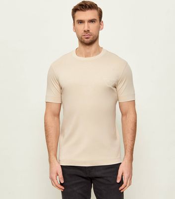 Emporio Armani - T-shirt męski ze sklepu: Gomez Fashion Store w kategorii: T-shirty męskie - zdjęcie 874714-BD9-10338_EA262M000065S95
