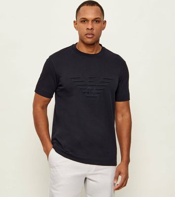 T-shirt męski Emporio Armani ze sklepu: Gomez Fashion Store w kategorii: T-shirty męskie - zdjęcie 874714-BD9-10338_EA262M000065S97