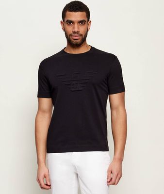 Emporio Armani - T-shirt męski ze sklepu: Gomez Fashion Store w kategorii: T-shirty męskie - zdjęcie 874714-BD9-10338_EA262M000065S98