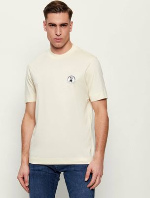 T-shirt męski Emporio Armani ze sklepu: Gomez Fashion Store w kategorii: T-shirty męskie - zdjęcie 874714-BD9-10338_EA262M000069T02