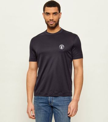 T-shirt męski Emporio Armani ze sklepu: Gomez Fashion Store w kategorii: T-shirty męskie - zdjęcie 874714-BD9-10338_EA262M000069M14