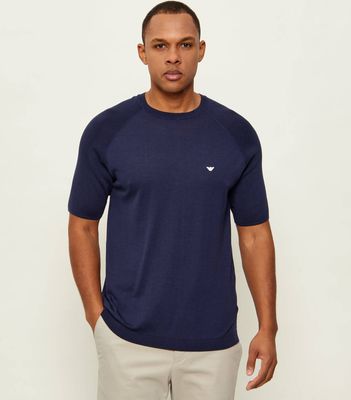 Sweter męski casual Emporio Armani ze sklepu: Gomez Fashion Store w kategorii: Swetry męskie - zdjęcie 874714-BD9-10338_EA262M000071T06