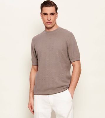 Sweter męski Emporio Armani ze sklepu: Gomez Fashion Store w kategorii: Swetry męskie - zdjęcie 874714-BD9-10338_EA262M000072T07