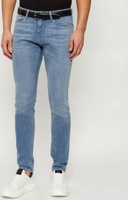Jeansy męskie casualowe Emporio Armani ze sklepu: Gomez Fashion Store w kategorii: Jeansy męskie - zdjęcie 874714-BD9-10338_EA262M000077N69