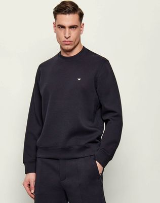 Bluza męska casual Emporio Armani ze sklepu: Gomez Fashion Store w kategorii: Bluzy męskie - zdjęcie 874714-BD9-10338_EA262M000079M14