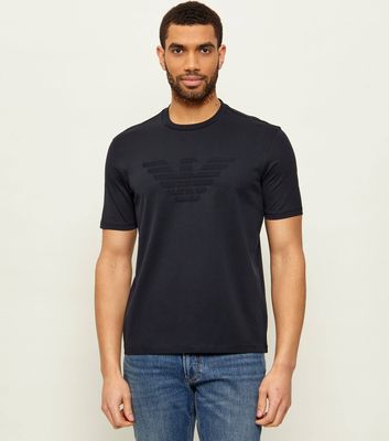 T-shirt męski na lato Emporio Armani ze sklepu: Gomez Fashion Store w kategorii: T-shirty męskie - zdjęcie 874714-BD9-10338_EA262M000054T12