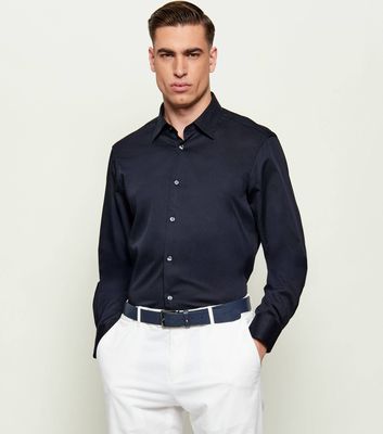 Emporio Armani - Koszula męska elegancka ze sklepu: Gomez Fashion Store w kategorii: Koszule męskie - zdjęcie 874714-BD9-10338_EA262M000086M14