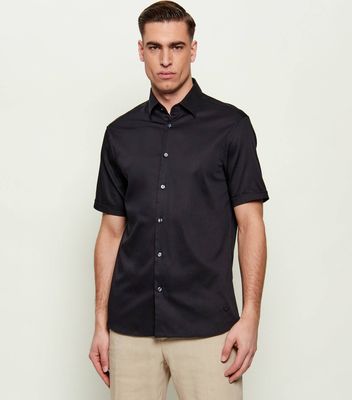 Emporio Armani - Koszula męska na wiosnę ze sklepu: Gomez Fashion Store w kategorii: Koszule męskie - zdjęcie 874714-BD9-10338_EA262M000087M13