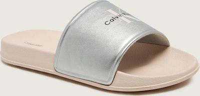 Klapki dziecięce letnie Calvin Klein Jeans ze sklepu: Gomez Fashion Store w kategorii: Klapki dziecięce