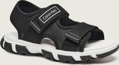 Sandały dziecięce na lato Calvin Klein Jeans ze sklepu: Gomez Fashion Store w kategorii: Sandały dziecięce